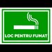 indicator de securitate loc pentru fumat